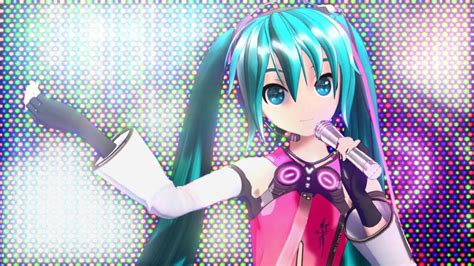  Hatsune Miku: Project Diva Mega Mix – Trải nghiệm Âm Nhạc Hoàn Hảo Với Hình Ảnh Anime Thu Hút!