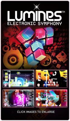 Lumines Electronic Symphony - Trải nghiệm Âm Nhạc Thư giãn và Chơi Game!