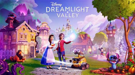 Disney Dreamlight Valley là tựa game mô phỏng cuộc sống với những nhân vật Disney quen thuộc!