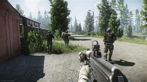  Escape From Tarkov: Trải nghiệm sinh tồn khắc nghiệt và đầy thử thách!