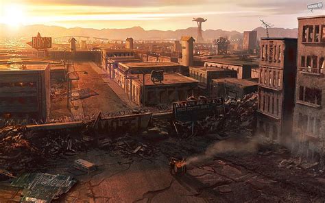  Fallout: New Vegas - Một thế giới hoang tàn sau bom nguyên tử và những lựa chọn định mệnh!