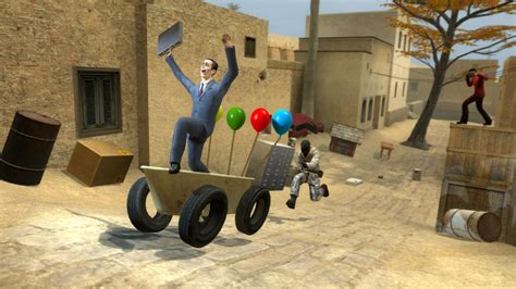 Garrys Mod Là Trò Chơi Cát Lượng Cho Phép Bạn Tự Do Sáng Tạo Và Khám Phá Thế Giới Mở!