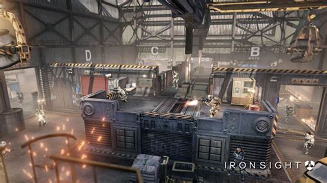  Ironsight: Trải Nghiệm Súng Pháo Hủy Diệt Trong Bối Cảnh Chiến Tranh Tương Lai!