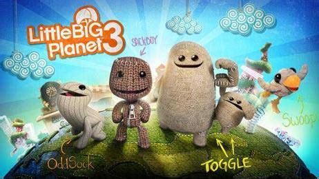 Little Big Planet 3 – Một phiêu lưu platformer đáng yêu với những nhân vật dễ thương và lối chơi sáng tạo!