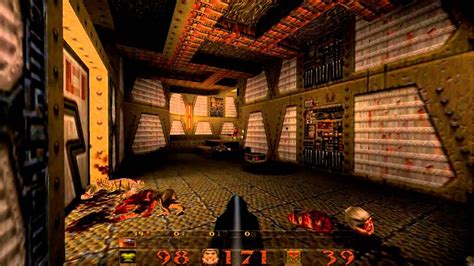 Quake: A Retro Dive into Pixelated Terror and Frantic First-Person Action!