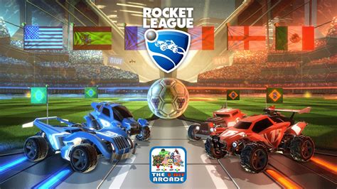 Rocket League: Chinh phục đỉnh cao bóng đá xe hơi với tốc độ chóng mặt!