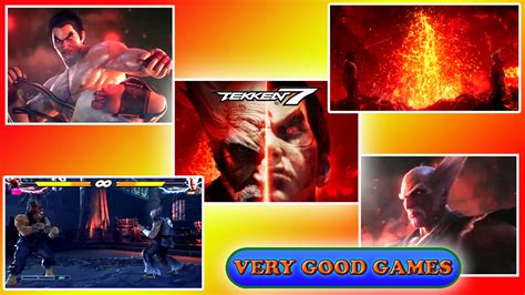 Tekken 7: Một Tuyệt Phẩm Chiến Đấu Vượt Qua Giới Hạn!