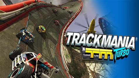  TrackMania Turbo: Trải nghiệm tốc độ điên cuồng với đấu trường địa hình đa dạng!