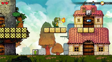  Wonder Boy: The Dragon's Trap – Trải nghiệm Hoài Cổ Rộn Rã trên Đảo Tịch Tử!