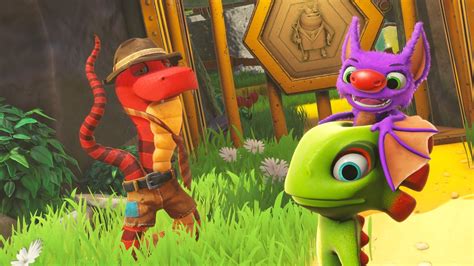 Yooka-Laylee và Những Vong Tóc Bụi Rậm Rạp của Một Thế Giới Huyền Bí!